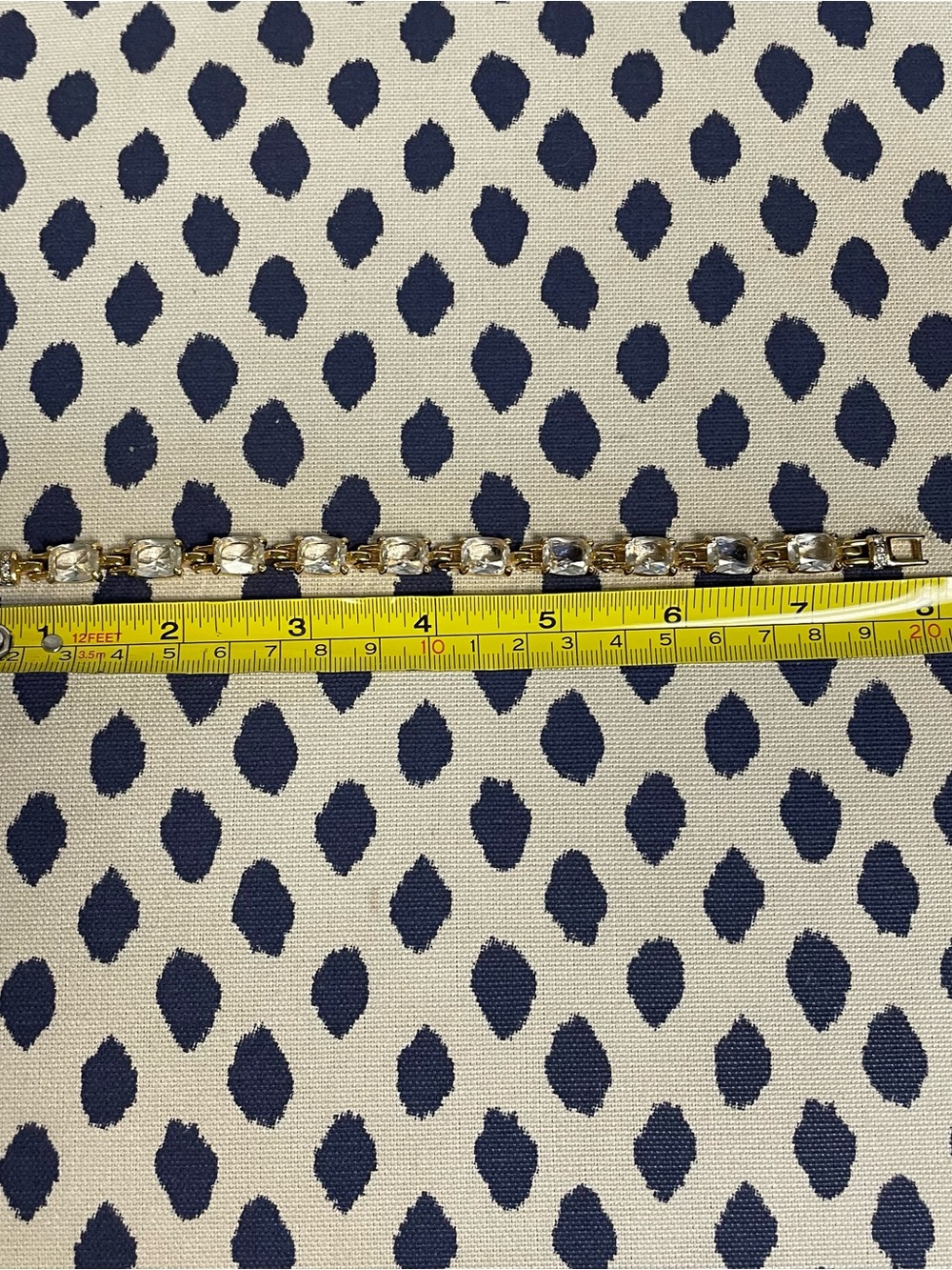 Swarovski Gold Bracelet - Picture 4 of 5